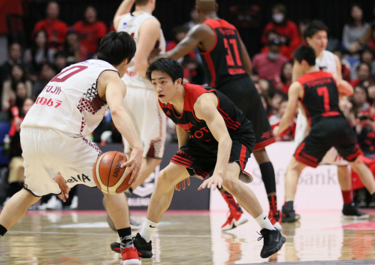 アルバルク東京に特別指定で加入した齋藤拓実「僕は自分の意思でチーム