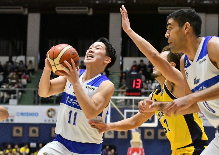 戦術理解度の高さと器用さで評価を高める後藤翔平、島根浮上の起爆剤と