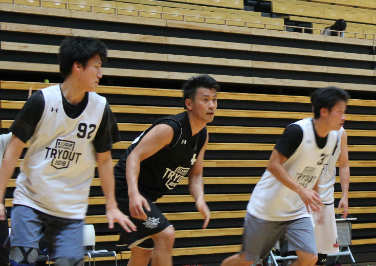 Bリーグが若手を対象にしたトライアウトを実施、プロ選手の登竜門